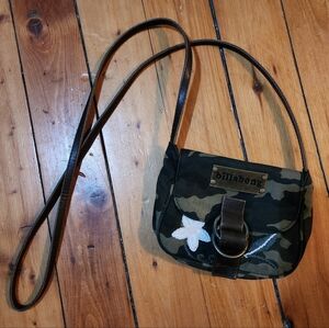 Billabong camo crossbody minibag Y2K
